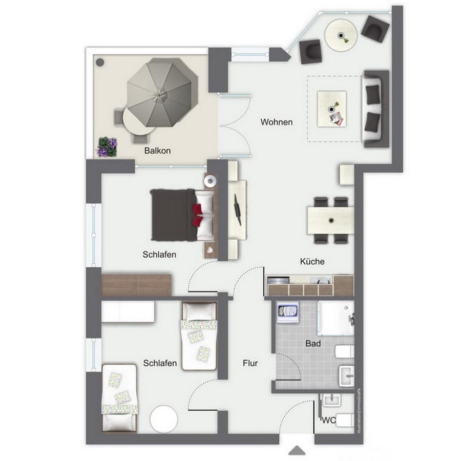 Duenenblick Wohnung 44 Boltenhagen  Εξωτερικό φωτογραφία